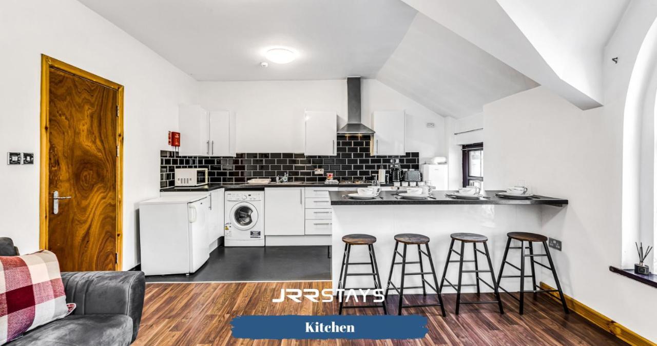 Cardiff - Quirky 1 Bedroom, Sleeps 3, Wi-Fi - Jrr Stays Exteriér fotografie