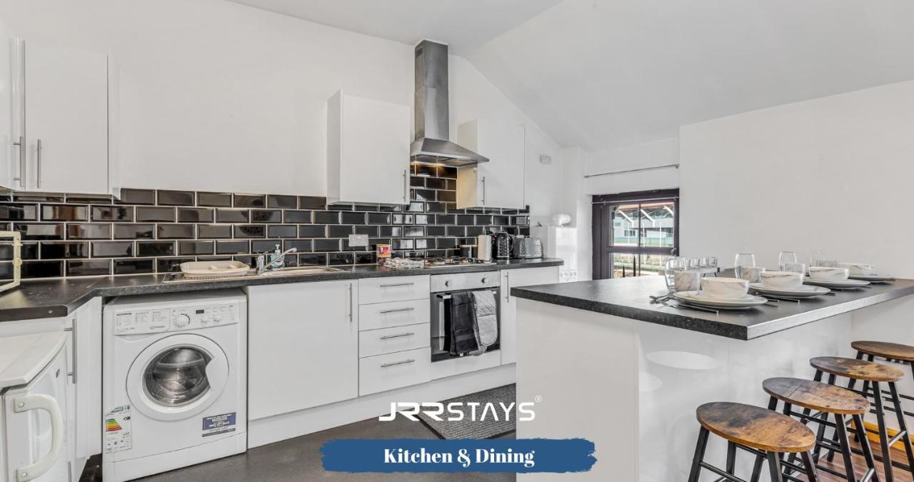 Cardiff - Quirky 1 Bedroom, Sleeps 3, Wi-Fi - Jrr Stays Exteriér fotografie