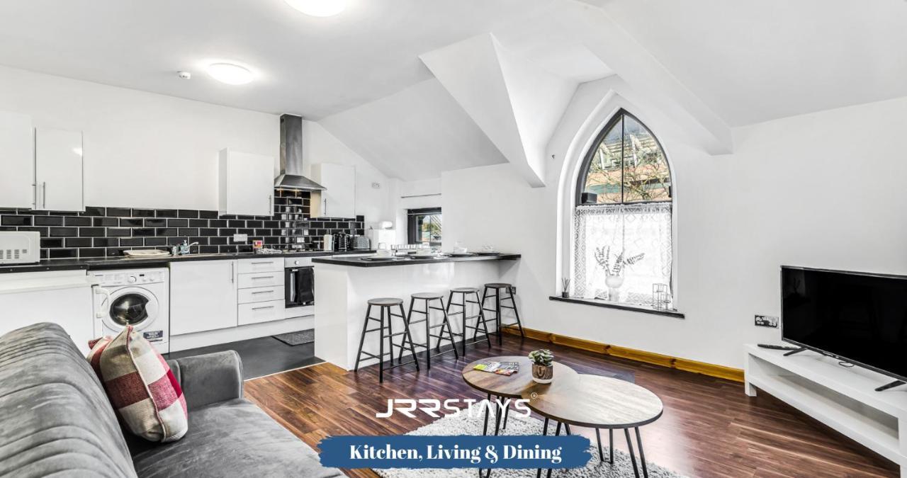 Cardiff - Quirky 1 Bedroom, Sleeps 3, Wi-Fi - Jrr Stays Exteriér fotografie