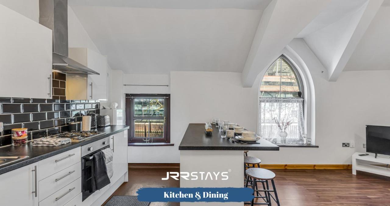 Cardiff - Quirky 1 Bedroom, Sleeps 3, Wi-Fi - Jrr Stays Exteriér fotografie