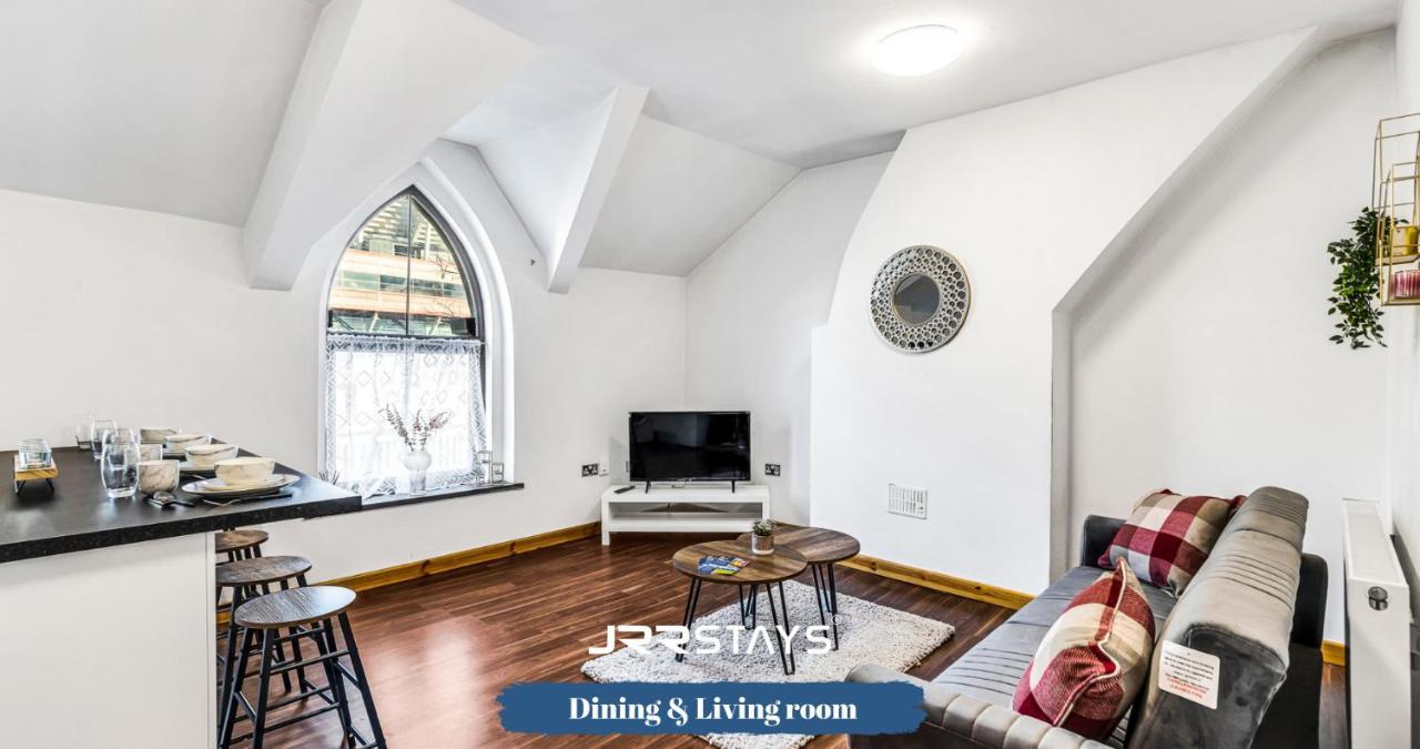Cardiff - Quirky 1 Bedroom, Sleeps 3, Wi-Fi - Jrr Stays Exteriér fotografie