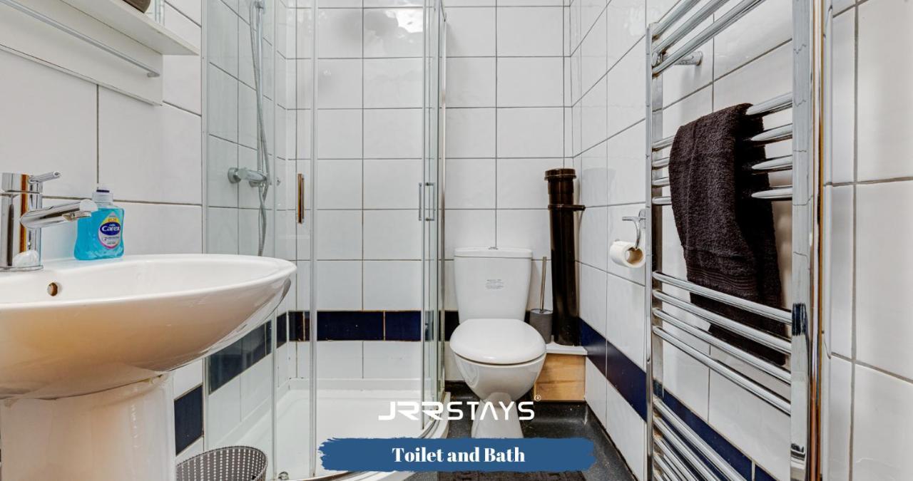 Cardiff - Quirky 1 Bedroom, Sleeps 3, Wi-Fi - Jrr Stays Exteriér fotografie