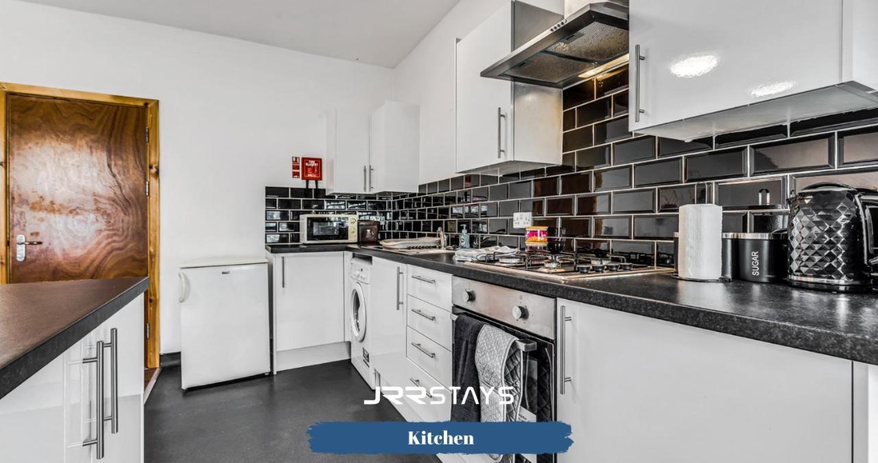 Cardiff - Quirky 1 Bedroom, Sleeps 3, Wi-Fi - Jrr Stays Exteriér fotografie